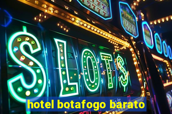 hotel botafogo barato